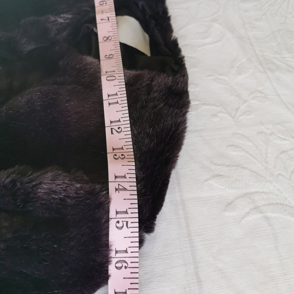 Robert Rodriguez Faux Fur Shrug Size 6 - Picture 8 of 11